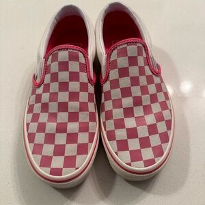Like New Ladies Slip On Vans